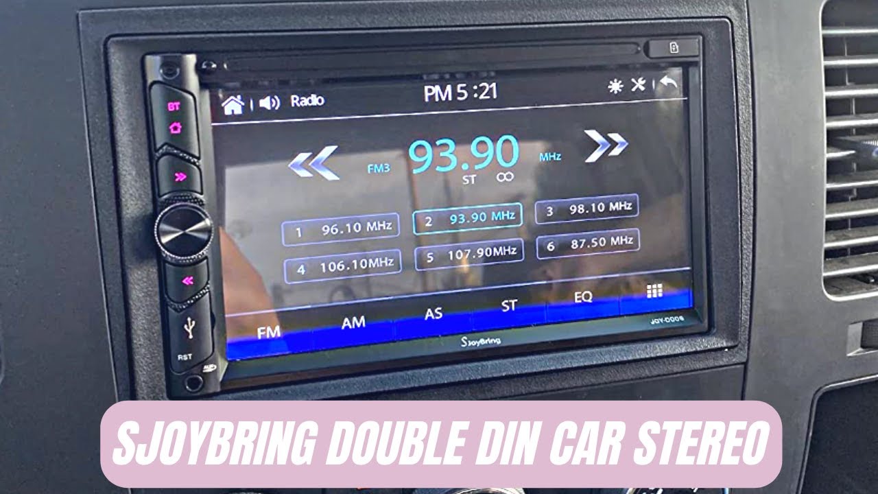 Double Din Car Stereo Car Radio - Corehan Apple Carplay Stereo