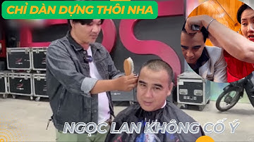 Ngọc Lan Lên tiếng về sự thật kho cầm tông đơ cắt tóc MC Quyền Linh ngay trên sân khấu