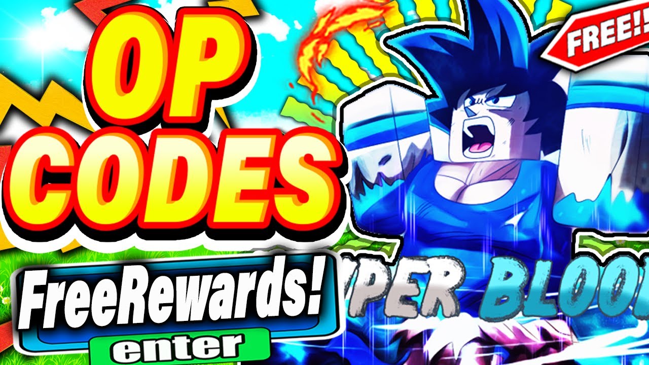 ALL *NEW* SECRET OP WORKING CODES! Roblox Dragon Ball Hyper Blood 