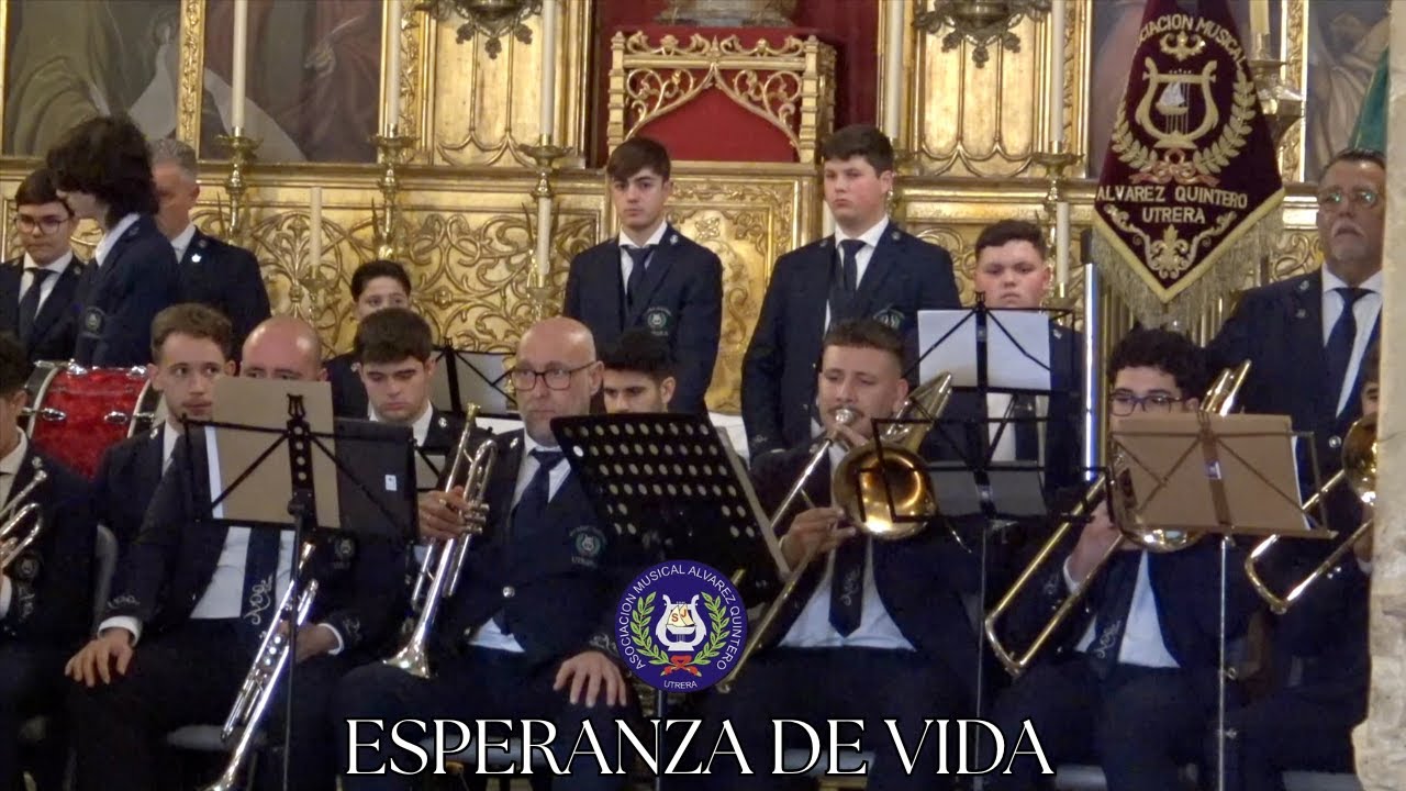 4K | ESPERANZA DE VIDA |BANDA DE MUSICA ALVAREZ QUINTERO | UTRERA 2026