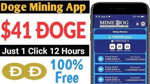 🤑 New Doge  Mining App 2022 Best Crypto Mining App For Android ⛏️ || Unlimited Doge Without Invest