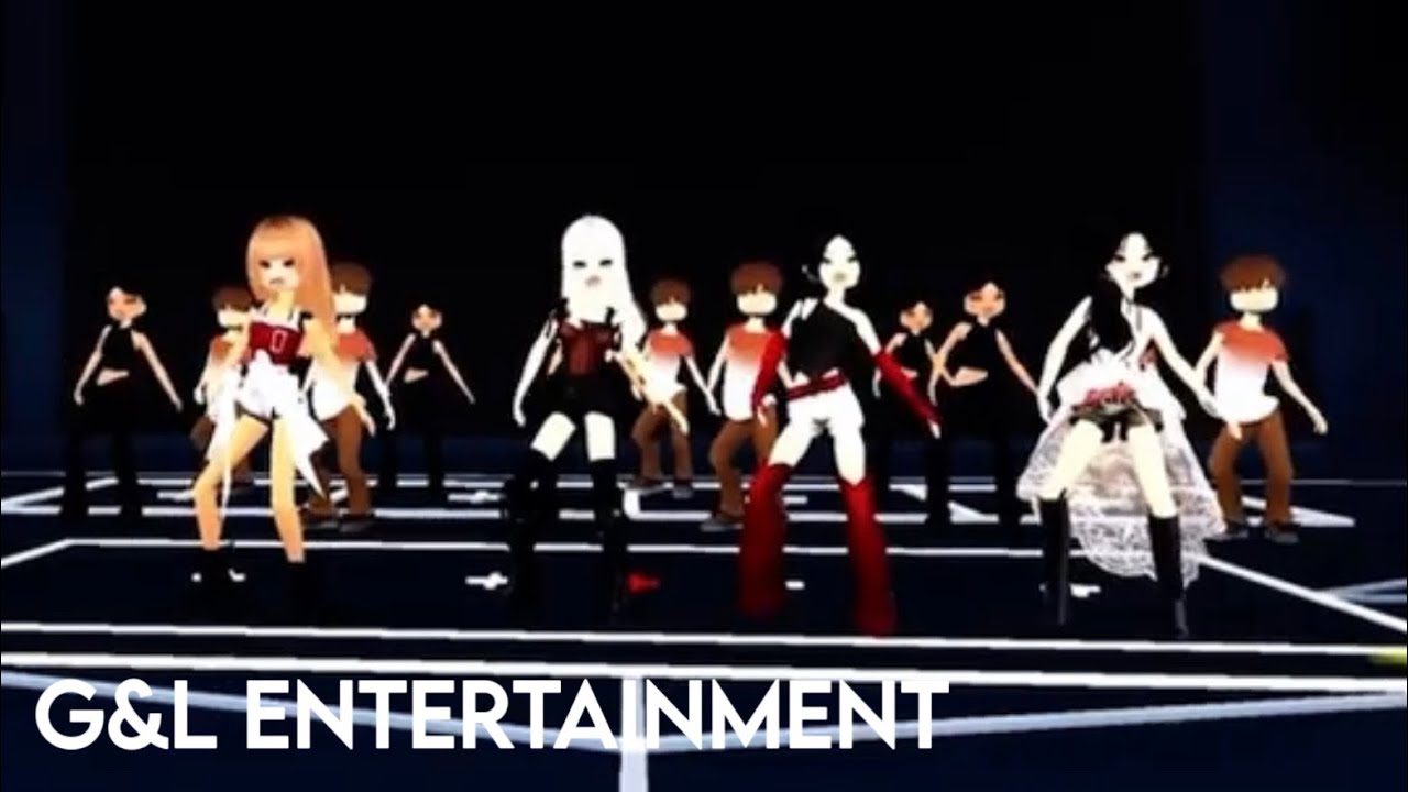 BLACKPINK - '뛰어(JUMP)' Live at WORLD TOUR IN ROBLOX