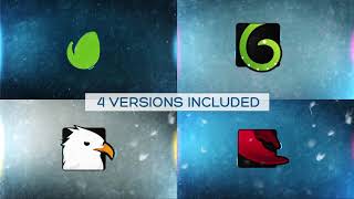 Winters Ice Logo Reveal | After Effects template
