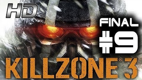 KILLZONE 3 - FINAL Chapter 9 - Interception (PS3) Walkthrough | No commentary