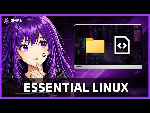These are ESSENTIAL | Linux File and Folder Basic Commands