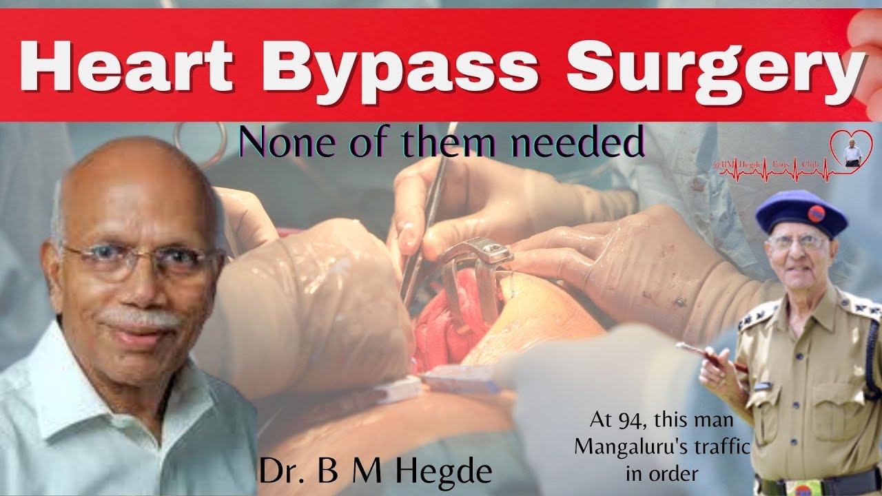 Ни одному из них не потребовалась операция шунтирования сердца — доктор Б. М. Хегде.
