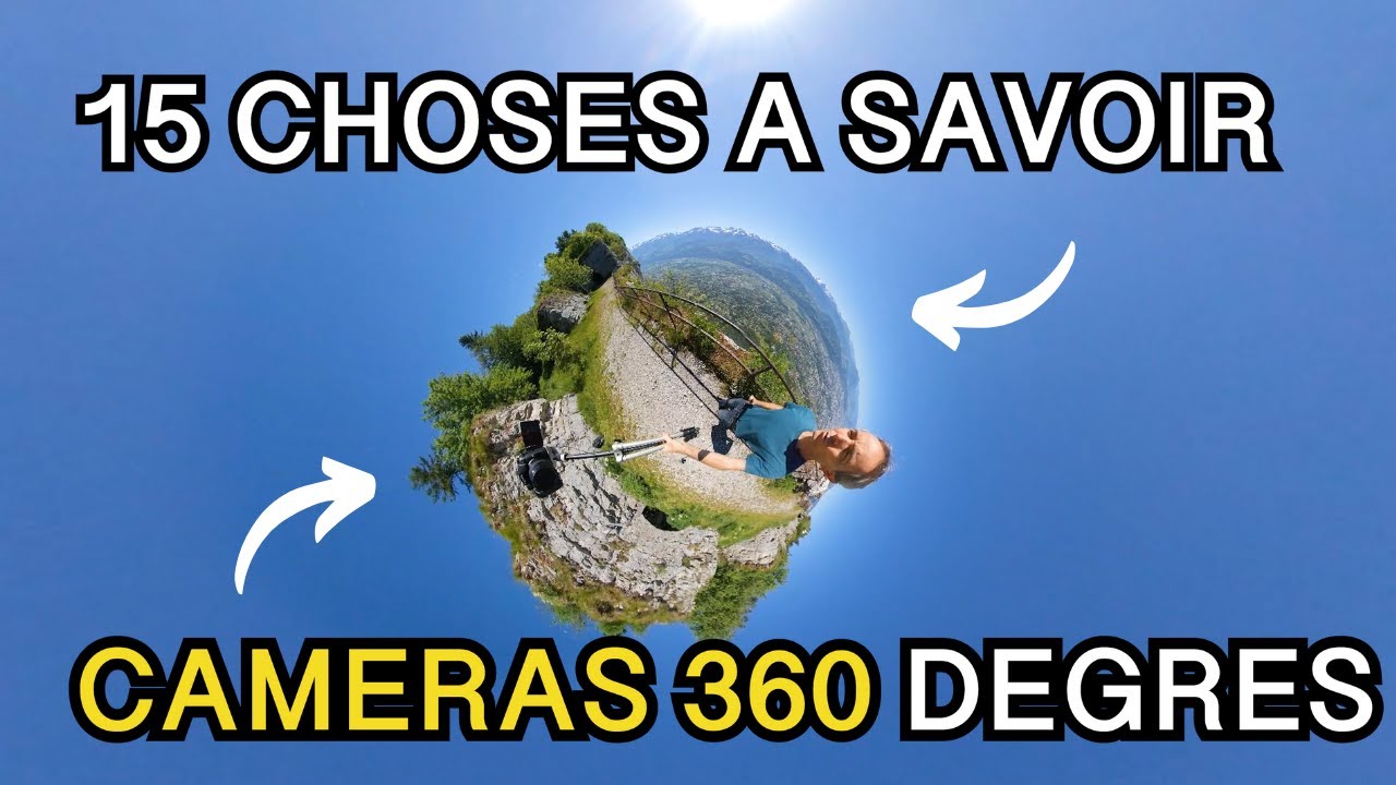 Comment fonctionne une caméra 360°