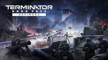 Terminator Dark Fate: Defiance! Defending Haven Base!!