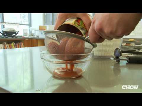 How to Remove Seeds from Canned Tomatoes - CHOW Tip