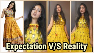 Rockter Kurti Review | Expectation V/S Reality of Online Shopping | Amazon | Sufia Ansari