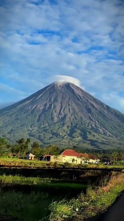 teras semeru, lumajang #semeru #live #semerumountain #pemandangan