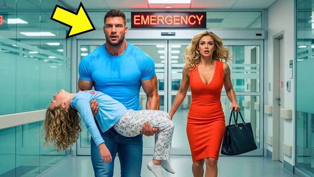 OJCIEC URATOWAŁ DZIEWCZYNĘ CO ZEMDLAŁA PRZY SZPITALU... NIE WIEDZĄC ŻE BYŁA CÓRKĄ BOGATEJ KOBIETY