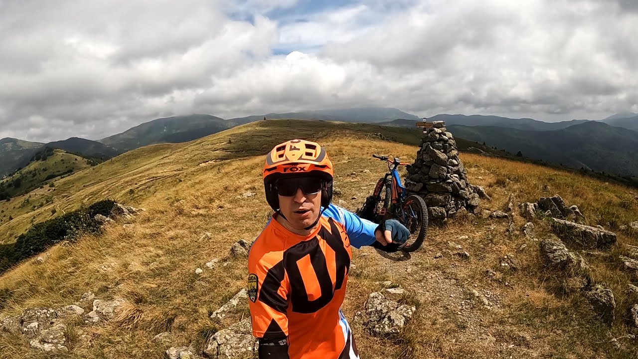 Monte Pracaban & Prato Rondanino - MTB Campoligure