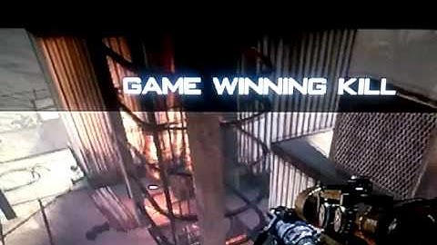 Temper Shot(Quick Scope)EPIC!