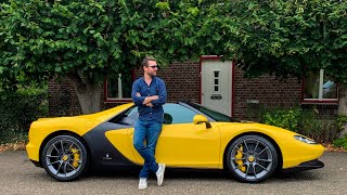 This is the ferrari sergio, as a limited edition run of just 6 cars,
one rarest ferraris in world. it based on 458 spider wit...