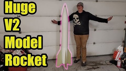 MASSIVE V2 Rocket Build Part 1 | #Buildcember