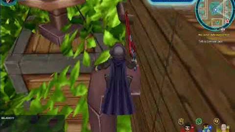 Fusion Fall Tree Climb