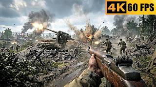 Behind Enemy Lines: Operation Cobra | Realistic Gameplay [4K60FPS] Call of Duty
