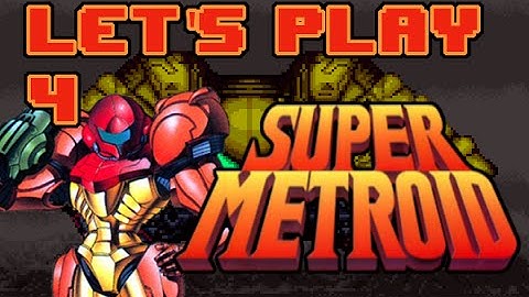 Super Metroid Part 4 Item Collecting