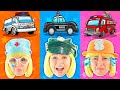 Baby PoliceGirl Don't Cry Song | Lights Kids Song