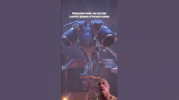 When Developers Actually Pay Attention to the Little Details... #warhammer40k #spacemarine2