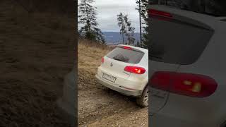 VW Tiguan Insane Offroad Descend #vwtiguan #offroad