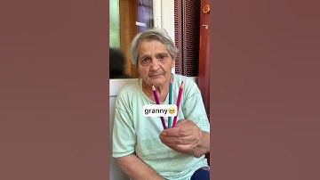 Thumbnail of I asked my dad, grandma and mom to DRAW ME😳 who did ✨BEST✨? | DANIA (#Shorts)