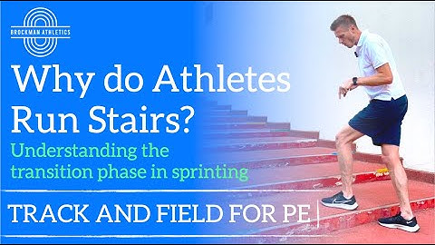 Understanding the Transition Phase in Sprinting