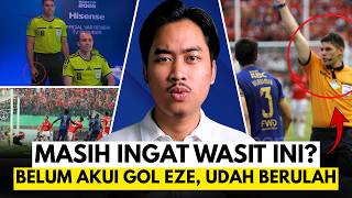 EMANG GILA! BELUM AKUI GOL EZECHIEL, WASIT INI BERULAH LAGI DI PIALA DUNIA!