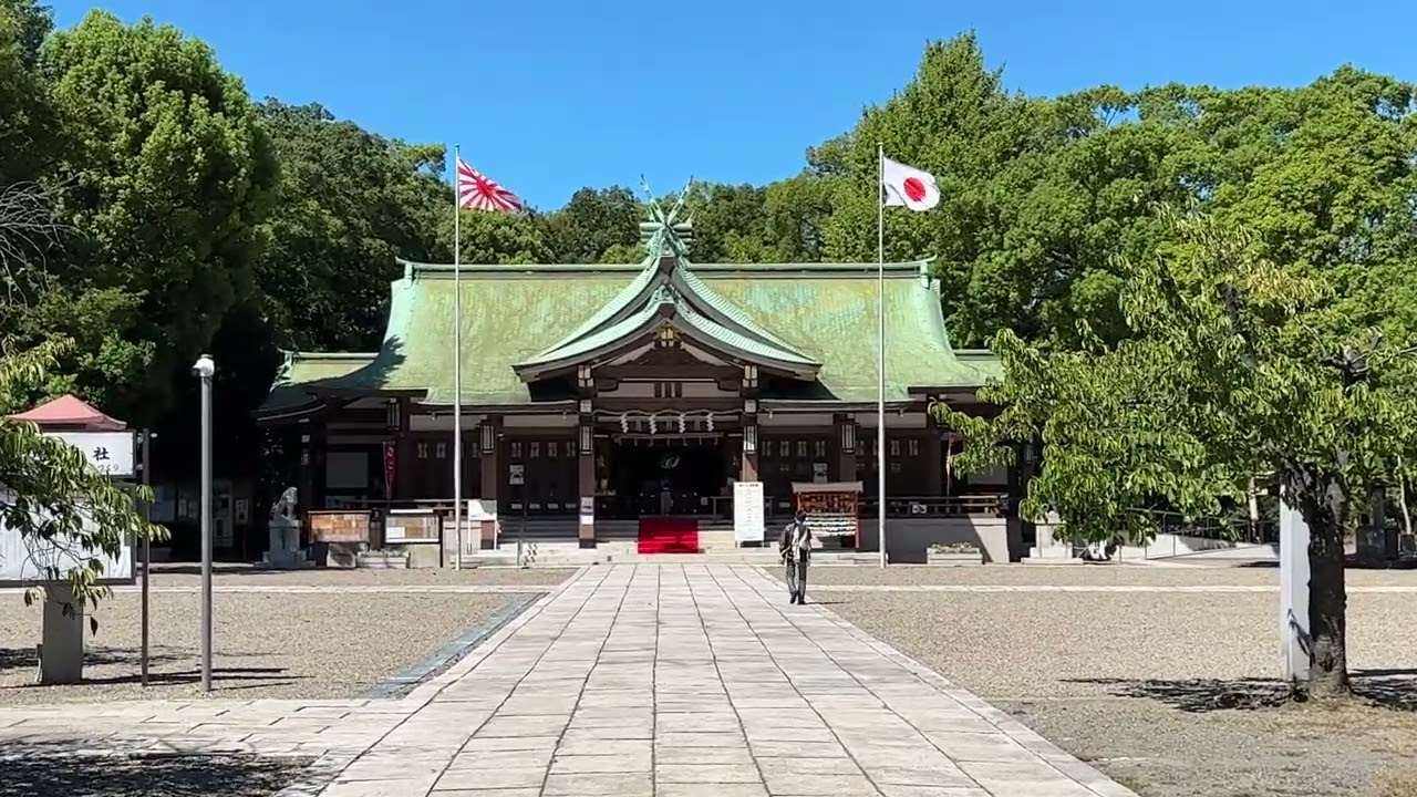 大阪護國神社・御社殿 | 旅人のブログ