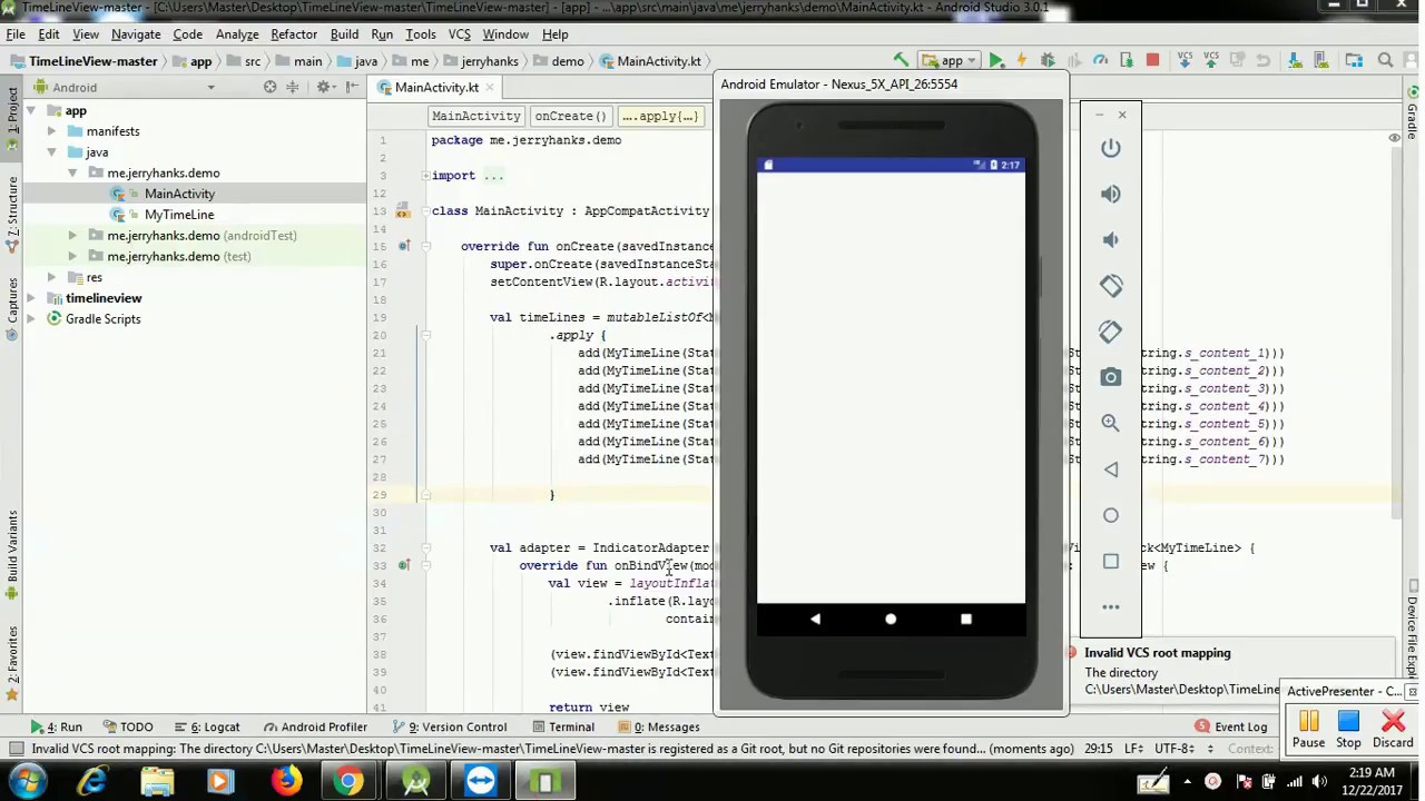 How to add a library in kotlin on android studio 3 .0 - YouTube