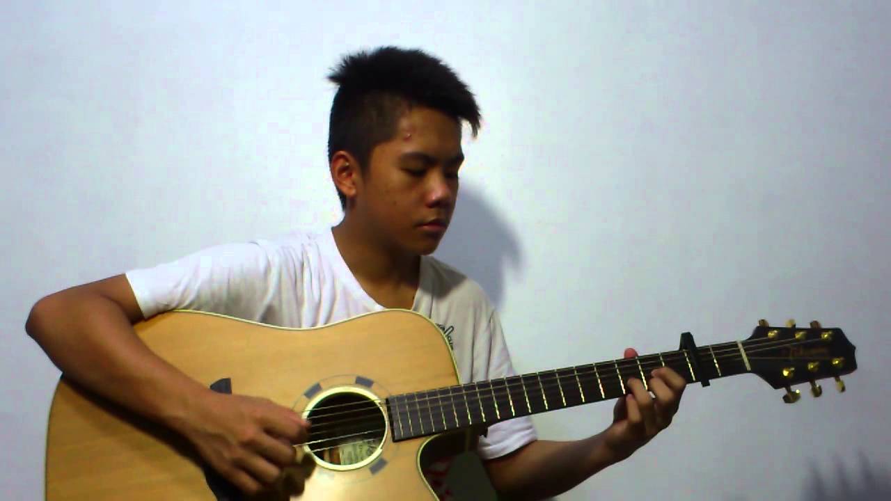 Photograph Ed Sheeran fingerstyle guitar cover YouTube