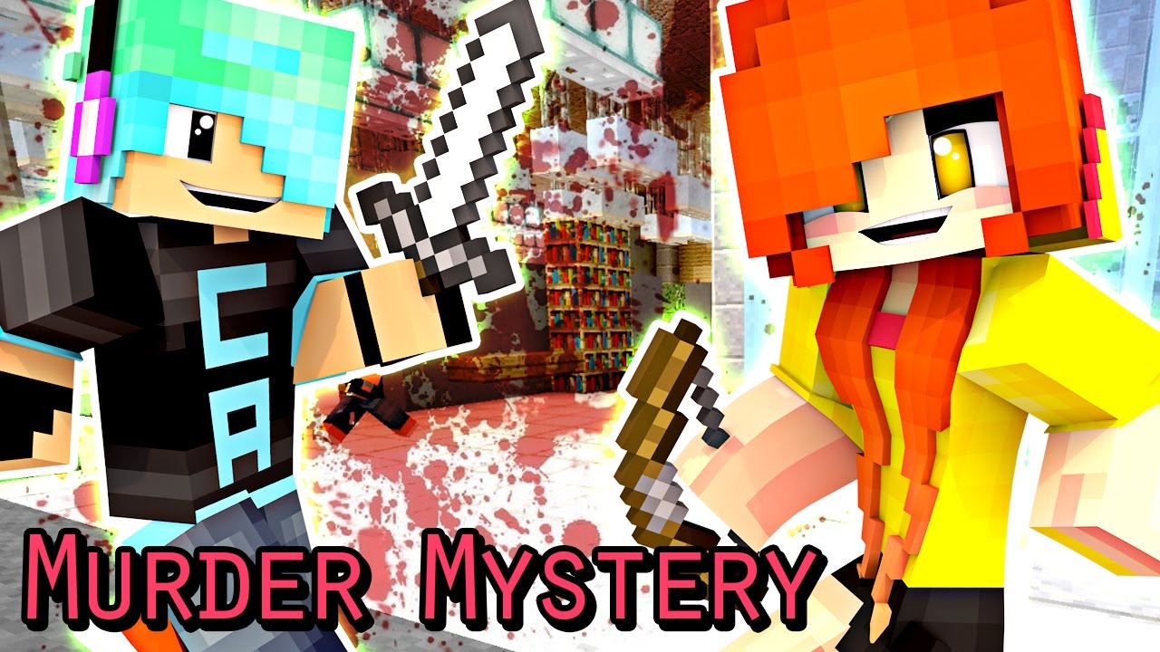 New Murder Mystery Game On Hypixel Dollastic Plays With Gamer - happy new year roblox murder mystery 2 youtube