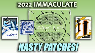**NEW RELEASE** 2022 Immaculate Baseball 1st Off The Line (FOTL) - 4 Autographs per Box SICK PATCHES