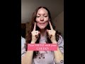My FAVOURITE Upper Cheek Exercise Faceyoga Cheeklift