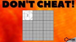 Don't CHEAT To Solve This Puzzle! screenshot 4