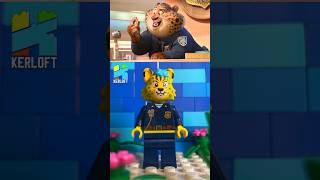 How to make Officer Clawhauser in LEGO! (Zootopia)