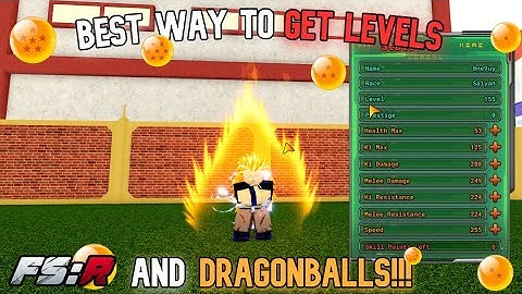 How to EASILY Level up and find Dragonballs | DBZ Final Stand : Remastered