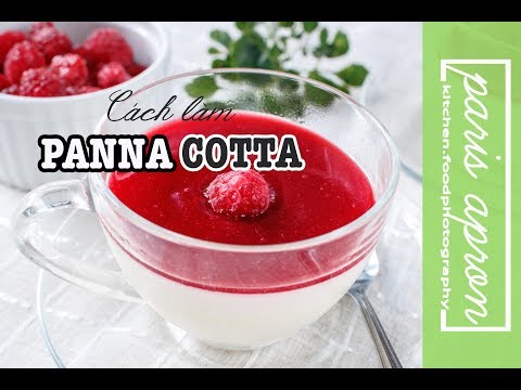 Video: Cách Làm Panna Cotta Dâu Tây