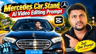Mercedes Car AI Video Editing Prompt | How to Make Viral Instagram Mercedes Car AI Videos screenshot 4