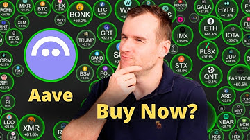 Can Aave Reach $1000? 🤩 DeFi Crypto Token Analysis