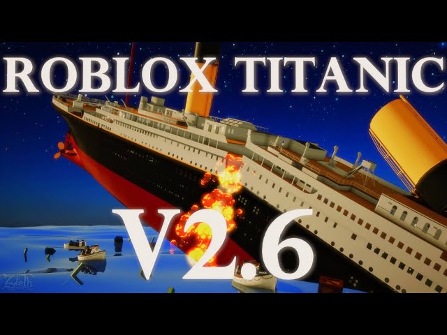 Roblox Titanic 2 6 Official Trailer Youtube