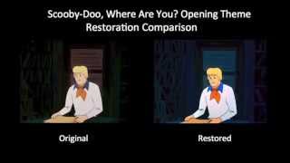 Scooby-Doo, Where Are You? Season 1 Intro (Restoration Comparison)