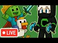 SERVIDOR DA TROPA - JOGANDO COM OS INSCRITOS MINECRAFT  | AO VIVO