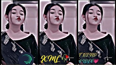 New Viral TikTok Edit Xml | Pasoori Song Xml | 🥀🥀😋