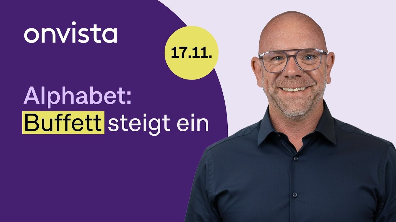 Warren Buffet sorgt für Gesprächsstoff – Oracle und Heidelberg Materials im Fokus