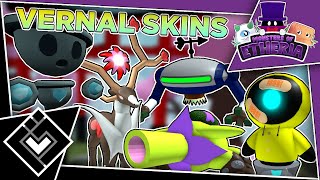 How to Get all New Vernal Skins! | Monsters of Etheria  Roblox