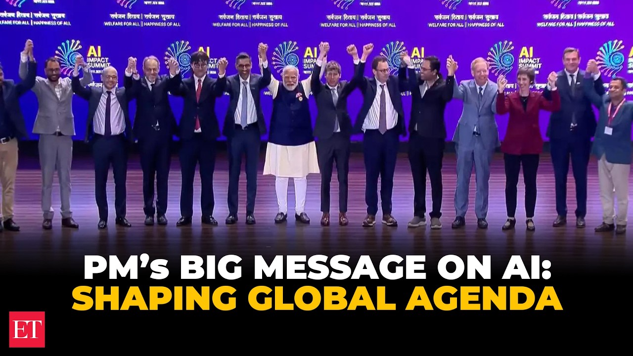'Design in India, deliver to the world'; Modi’s unmissable message to global leaders at AI Summit