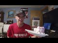 Dairy Queen Cotton Candy CAKE review