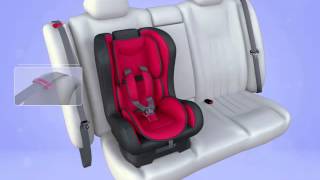 Jack N Jill Car Seat  Installation Video